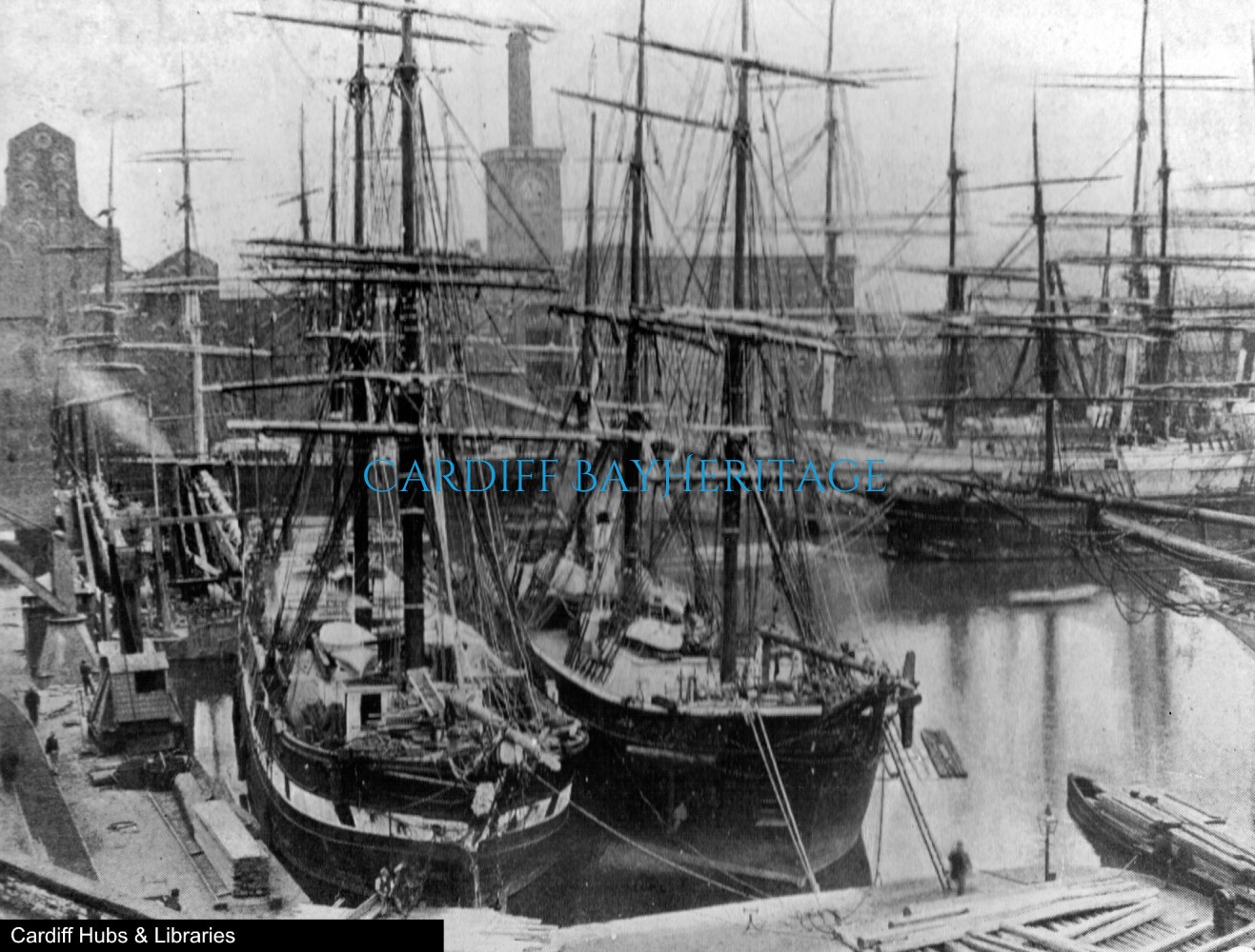 Cardiff Bay Heritage - East Bute Dock